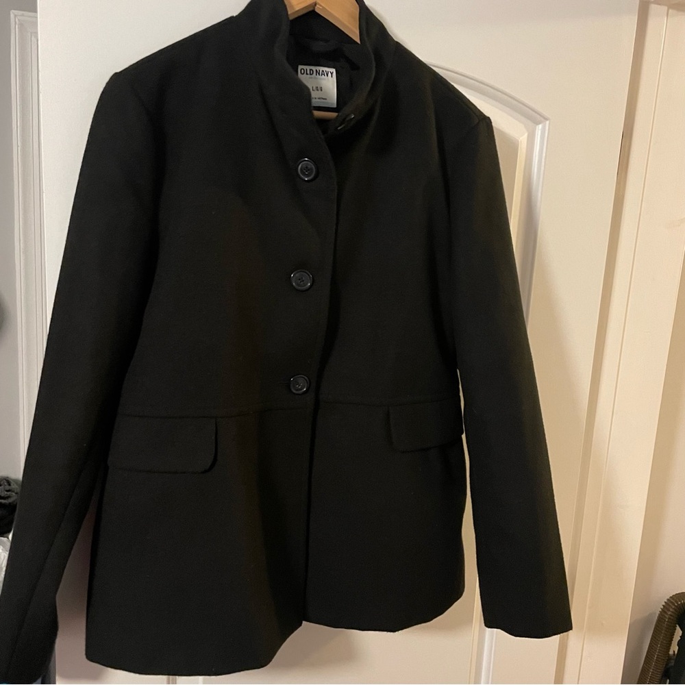 Old Navy wool coat